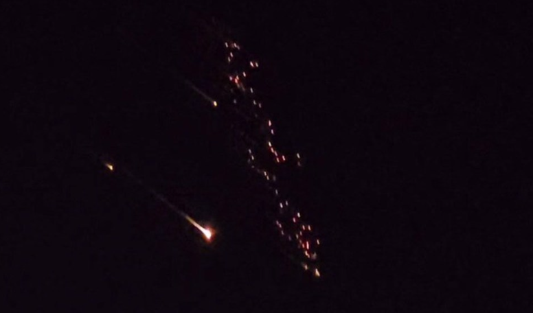 Rudal Khayber Iran Tembus Pertahanan Tel Aviv dalam Serangan Gabungan Besar-besaran